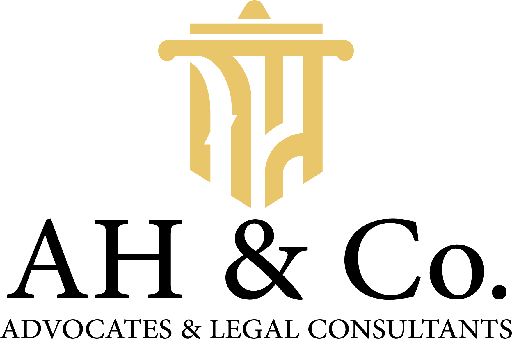 AH & Co. crest and wordmark